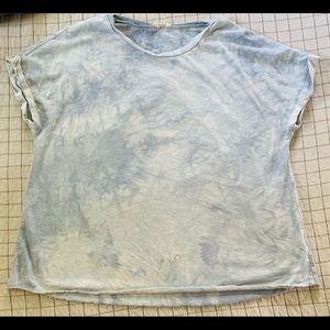 Oversized tie dye tee